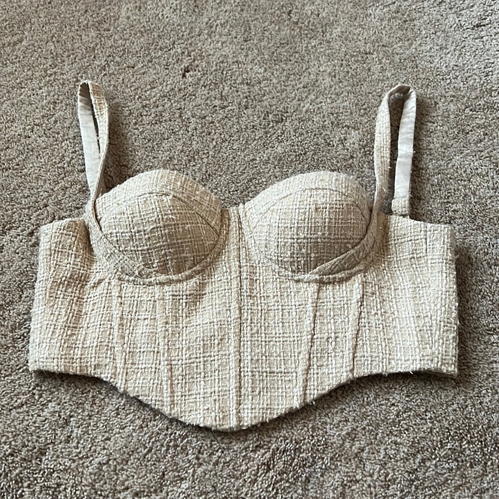 Corset Crop Top Large